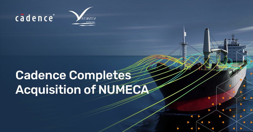 Cadence Completes Acquisition of NUMECA